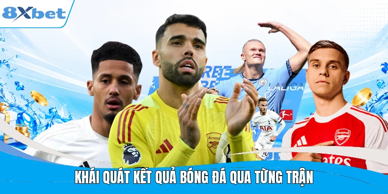 Khái quát kết quả bóng đá qua từng trận