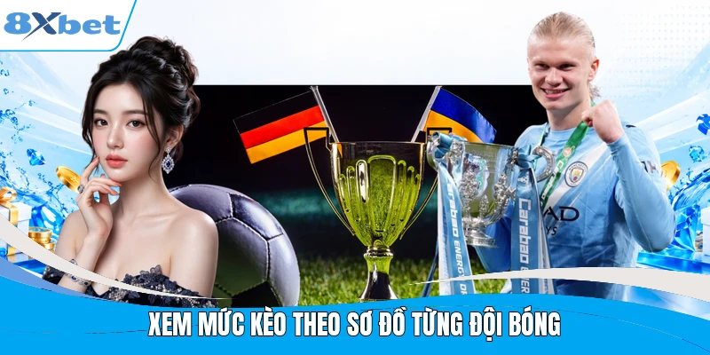 Xem mức kèo theo sơ đồ từng đội bóng